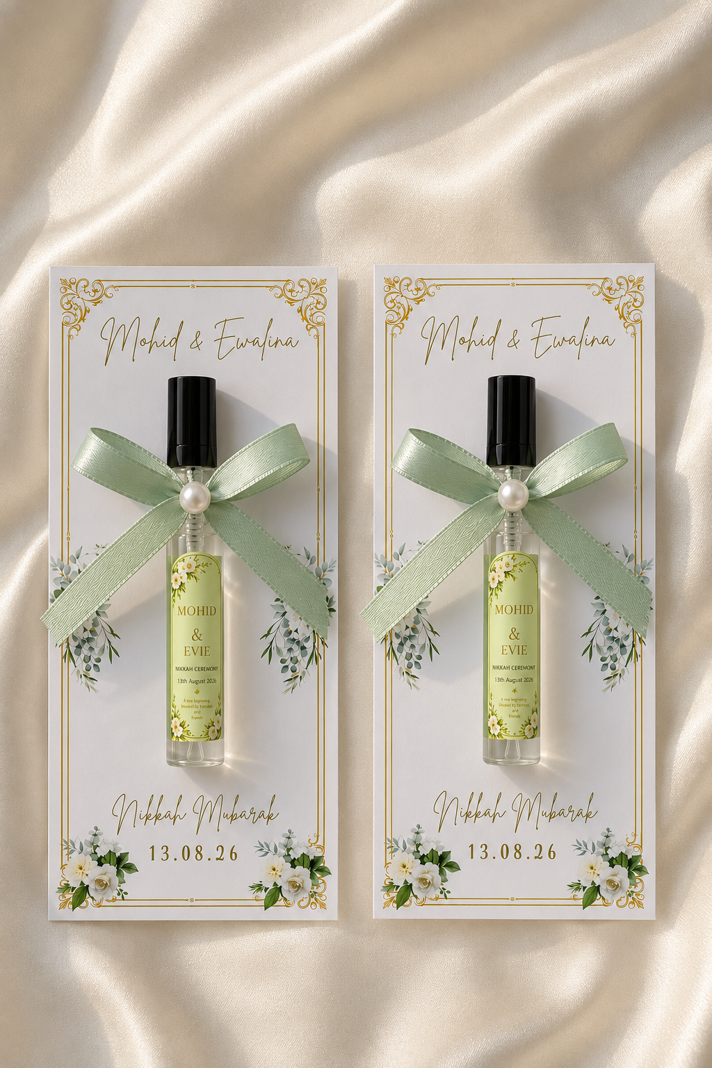 Customized Perfume Gifts